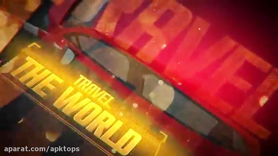 Asphalt Nitro Launch Trailer  APKTOPS