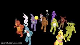 MMD x FNAFTalk Dirty to me Animatronic version