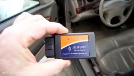 دستگاه دیاگ خودرو بلوتوس OBDII ELM327