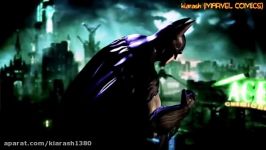 مصاحبه صداپیشگان Batman arkham underworld