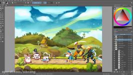 Krita 30 Krita 3 Pre Alpha  Preview of the new layers