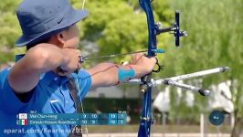 Boardman v Wei –Recurve Mens Bronze Final Shanghai2016