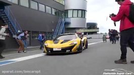 مكلارن P1 GTR در كنار مكلارن P1