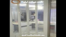 شیشه هوشمند SmartGlass در دفتر اداری  برج نماد الهیه