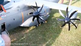 مدل کنترلی هواپیما AIRBUS A400M