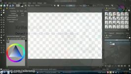 Krita 38 Krita tip 06. Detaching Preset Editor for sma