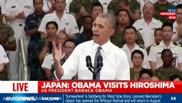 سخنرانی باراک اوباما رئیس جمهوری آمریکا در ژاپن