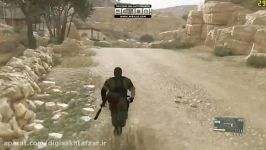 اجرای بازی Metal Gear Solid پردازنده AMD A10 7800