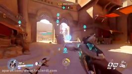 بازی Overwatch  راهنمای شخصیت Symmetra