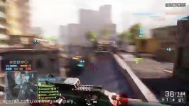 گیم پلی 2 بخش مالتی پلیر Battlefield 4 Ultra 1080p