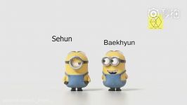 EXO  SEHUN AND BAEKHYUN