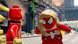 تریلر pack DLC Spider Man بازی lego marvel avengers