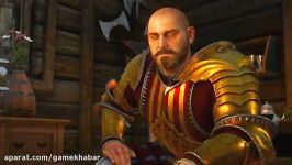 گیم پلی 20 دقیقه The Witcher 3 Blood and Wine