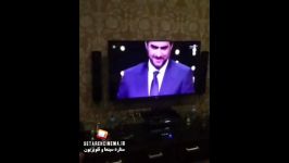 تبریک بامزه پسر شهاب حسینی برای بهترین بازیگر جشنواره