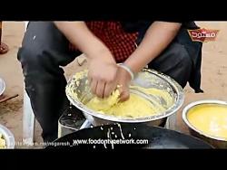 پخت غذاهای سنتی هند در جشنواره غذا در خیابان ۲