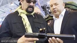 مدعی بزرگ دروغگو استیون سیگال SEAGAL، LIAR، PRETENDER