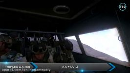 گیم پلی بخش مالتی پلیر ARMA 3