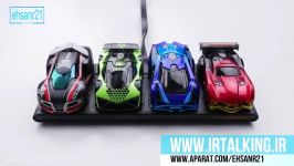 آنباکسینگ Unboxing Anki Overdrive