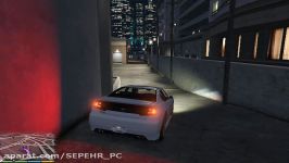 اسپرت کردن ماشین زیبای فرانکلین gta v