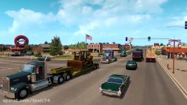 تیزر رسمی DLC آریزونا بازی AmericanTruckSimulator