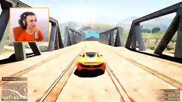 EXTREMELY HARD BRIDGE STUNTING RACE  Kwebbelkop