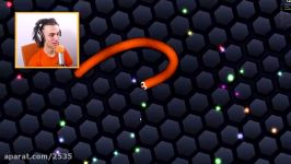 KWEBBELKOP SLITHER.IO SKIN Slither.io  Kwebbelkop