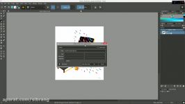 Krita ۴8 Overview of the Instant Preview beta in Krita