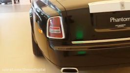 نقد بررسی Rolls Royce Phantom 2016