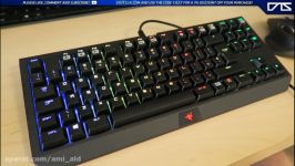 انباکسینگ کیبرد Razer BlackWidow