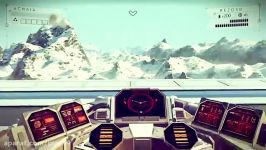 گیم پلی تریلر بازی no mans sky