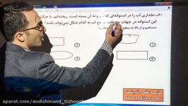 پاسخ تشریحی سوال 10 ریاضی آزمون تیزهوشان دهم 95