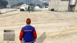 کارکتر gta online من