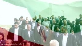 حضور آیت الله هاشمی رفسنجانی دردانشگاه آزاداسلامی قزوین