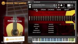 Orange Tree Samples  Evolution Modern Nylon KONTAKT