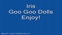 Goo Goo Dolls Iris