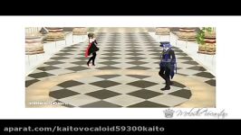 MMD Cantarella KAITO x MEIKO カンタレラ怪盗X芽衣子 