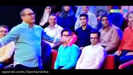 مصاحبه رامبد جوان برنده بنز در برنامه خندوانه