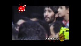 شور شب عاشورا محرم 91 حاج محمد گلین مقدم