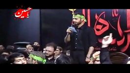 شب عاشورا محرم 91  واحد 1 حاج محمد گلین مقدم