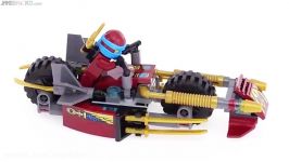 LEGO Ninjago 70600 لگو نینجاگوتعقیب موتور نینجا