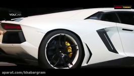 خودرو زیبا شکوه لامبورگینی Lamborghini Aventador