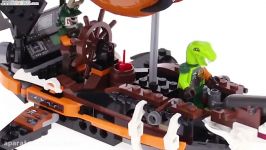 LEGO Ninjago 70603 لگو نینجاگوحمله ناگهانی زپلین