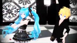 【MMD】 Romeo And Cinderella 【Miku and Len】 