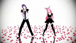 MMD Romeo and cinderella Luka