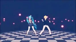 MMD ロミオとシンデレラ Romeo and Cinderella Len x Miku 