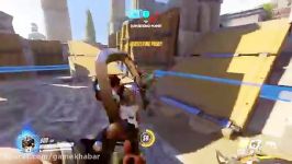 تریلر کاراکتر Roadhog بازی Overwatch