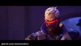 انمیشن کوتاه hero شرکت رسمی ps4 تریلر بازی overwatch