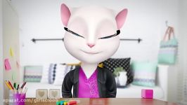 Talking Angela Cool For School