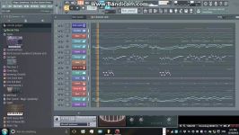 اجرای آهنگ Magic Symphony گروه Blue System FL Studio