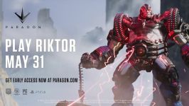 تریلر بازی Paragon  Riktor